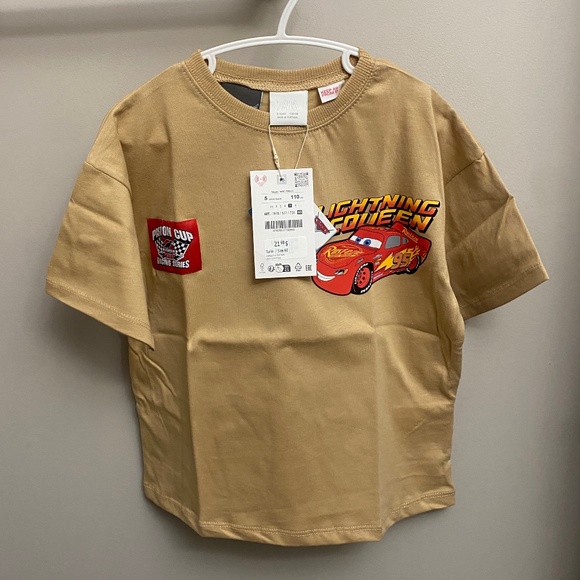 Lightning McQueen TShirt π2 for 30π - Picture 1 of 2